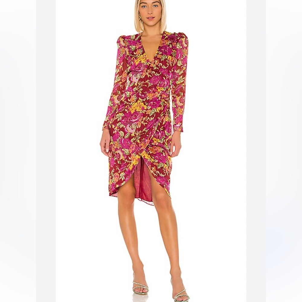 NWT Revolve LPA Fabrizia Dress in Liza Floral Sz Medium